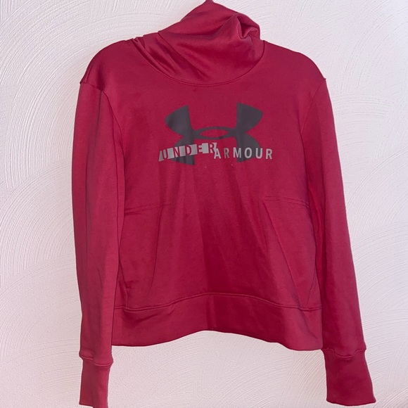 Pink Women’s Under Armour Hoodie - Picture 1 of 2